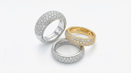 mirella house Classic signature ring