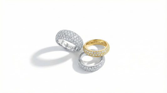 mirella house Small Signature Ring